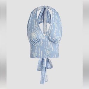 Ocean World Halter Top